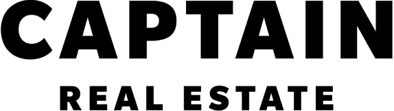 Captain Real Estate logo, sales team for Weber Yards
